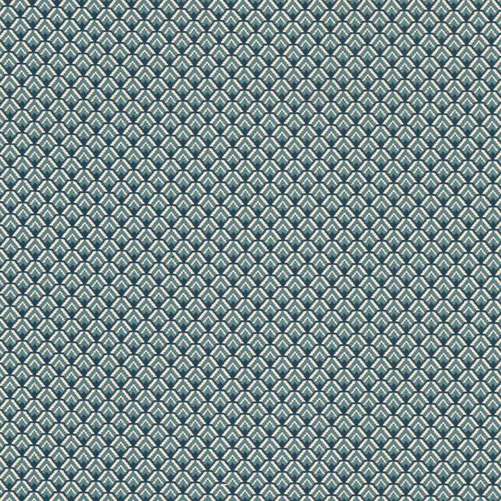 Sharon 3 Peacock by Stout Fabric Stout Fabric Sharon 3 PeacockFabric GREAT IMPRESSIONS BLUE/SPA 86%COT 14%POL USA </p><p>Repeat: H: 1.000, V: 0.875 55.5 in - Fabric Carolina -