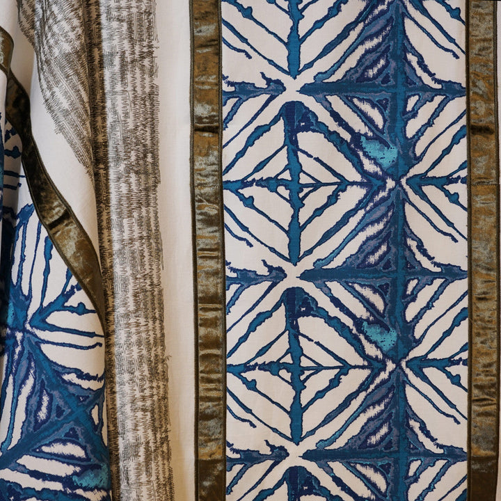 SHATTER 67SJ101 by JF Designer Fabric JF Studio 44% Cotton, 29% Linen, 23% Viscose, 4% Polyester India  Horizontal: 25.5 and Vertical: 15.75 51  - Swanky Fabrics -