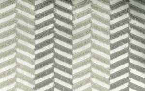 Shaw Smoke 907 by Norbar Designer Fabric PANDORA 50% POLYESTER 50% COTTON INDIA 1"V 6 1/2"H 52 - Swanky Fabrics -