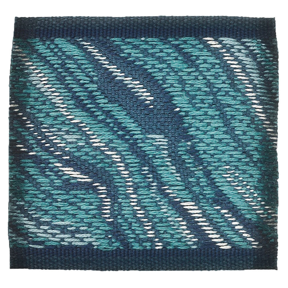 Sheba 1 Harbor by Stout Designer Trim MOONDUST TRIM 61%SVI 39%LIN CHINA </p><p>Repeat: 0 3 in - Swanky Fabrics -