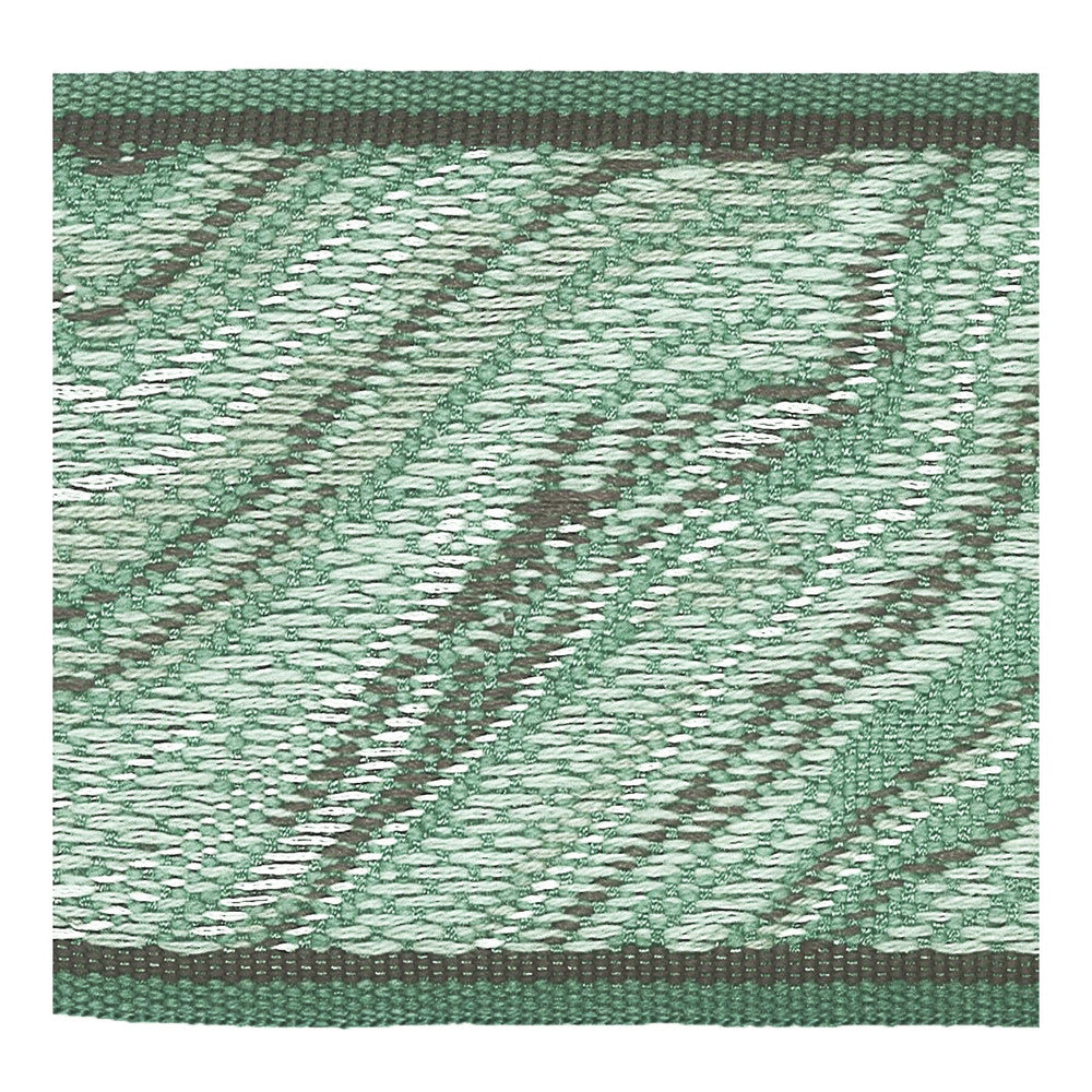 Sheba 2 Mineral by Stout Designer Trim Moondust Trim 61% Spun Viscose 39% Linen CHINA Horizontal: 0 and Vertical: 0 3 in - Swanky Fabrics -