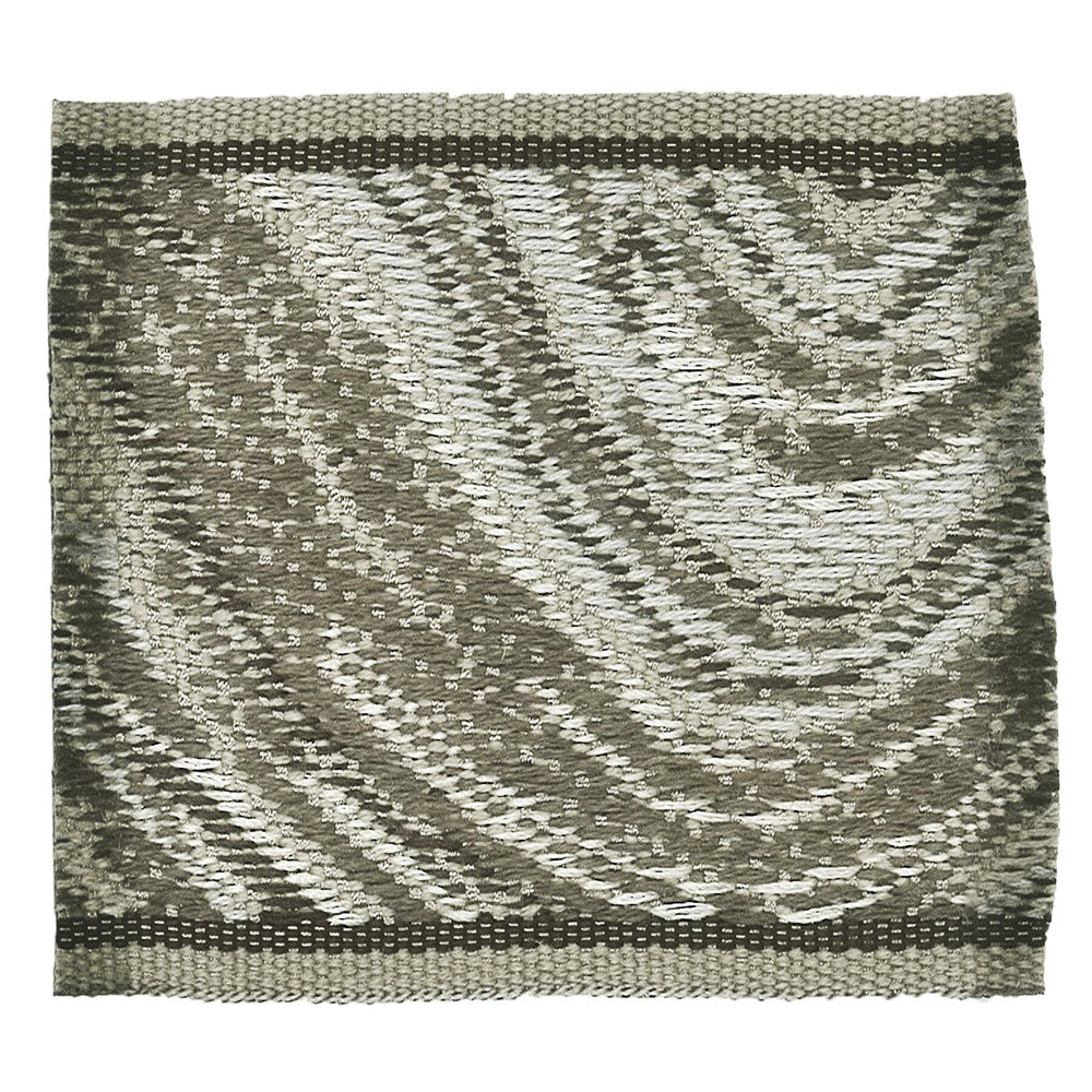 Sheba 3 Granite by Stout Trim Stout Trim Sheba 3 GraniteTrim MOONDUST TRIM CHINA </p><p>Repeat: H: 0.000, V: 0.000 3 in - Fabric Carolina -