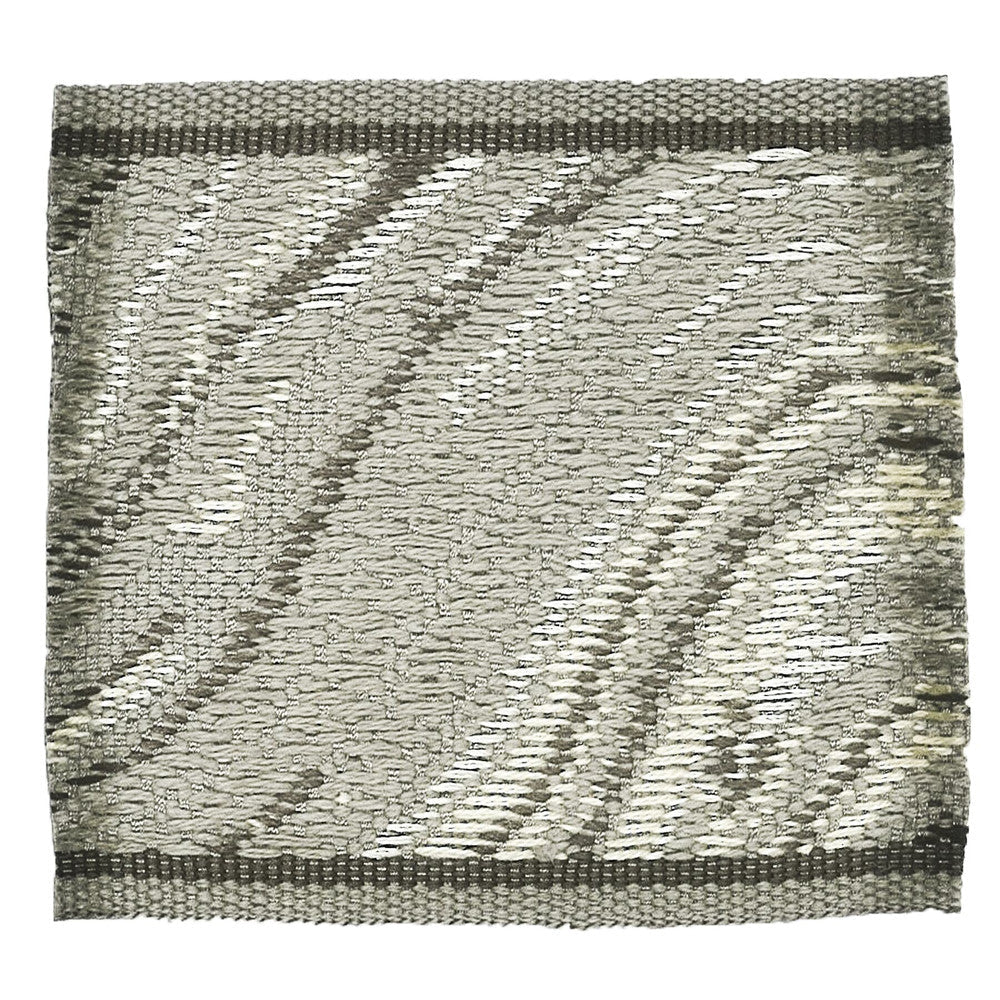 Sheba 6 Grey by Stout Trim Stout Trim Sheba 6 GreyTrim MOONDUST TRIM 61%SVI 39%LIN CHINA </p><p>Repeat: H: 0.000, V: 0.000 3 in - Fabric Carolina -