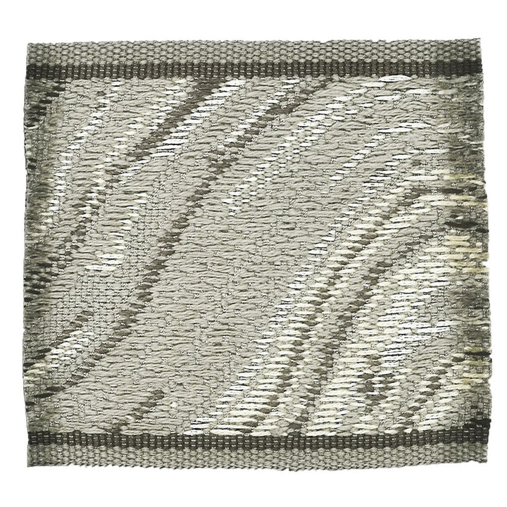 Sheba 6 Grey by Stout Trim Stout Trim Sheba 6 GreyTrim MOONDUST TRIM 61%SVI 39%LIN CHINA </p><p>Repeat: H: 0.000, V: 0.000 3 in - Fabric Carolina -