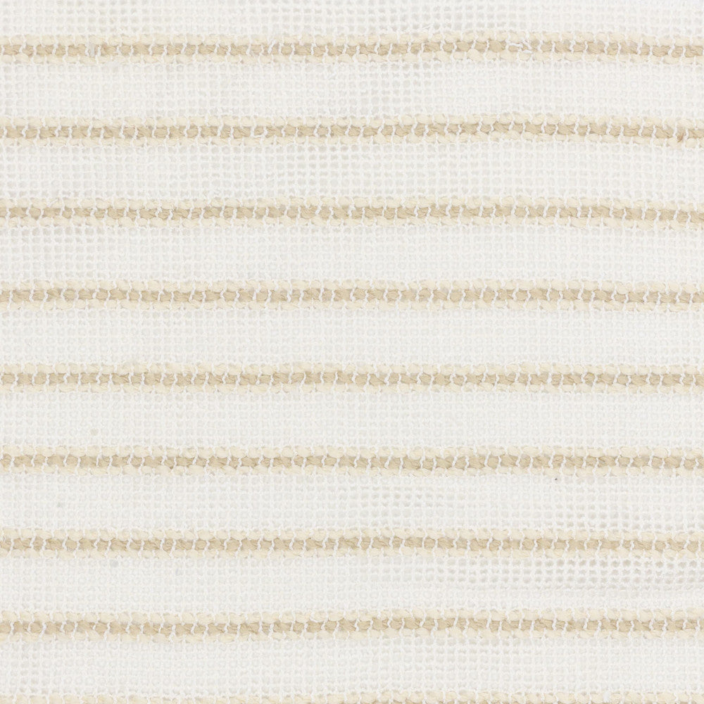 Sheen 1 Putty by Stout Designer Fabric COLOR MY WINDOW IVORY/BURLAP 100%POL INDIA Horizontal: 0.000 and Vertical: 0.875 54 in - Swanky Fabrics -