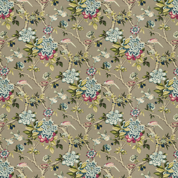 Shelton 1 Jewel by Stout Designer Fabric RAINBOW LIBRARY INK/SAPPHIRE 100%COT PERU FLAME RETARDANT-U.F.A.C. CLASS 1 CATB 117-2013 WYZENBEEK 18 000 DOUBLE RUB WEAR TEST (HEAVY DUTY) Horizontal: 13.5 and Vertical: 27 54 in - Swanky Fabrics -