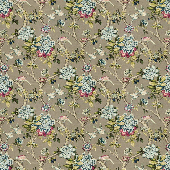 Shelton 1 Jewel by Stout Fabric Stout Fabric Shelton 1 JewelFabric RAINBOW LIBRARY INK/SAPPHIRE 100%COT PERU </p><p>Repeat: H: 13.500, V: 27.000 54 in - Fabric Carolina -