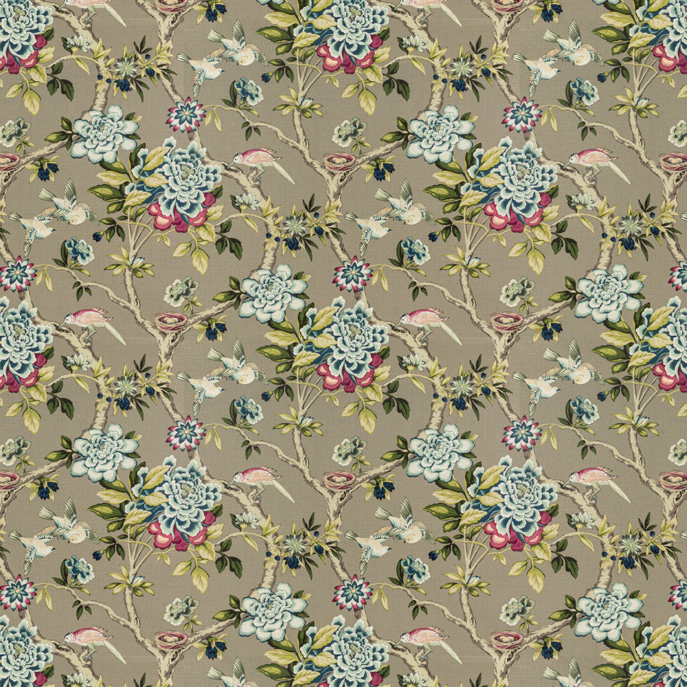 Shelton 1 Jewel by Stout Fabric Stout Fabric Shelton 1 JewelFabric RAINBOW LIBRARY INK/SAPPHIRE PERU </p><p>Repeat: H: 13.500, V: 27.000 54 in - Fabric Carolina -