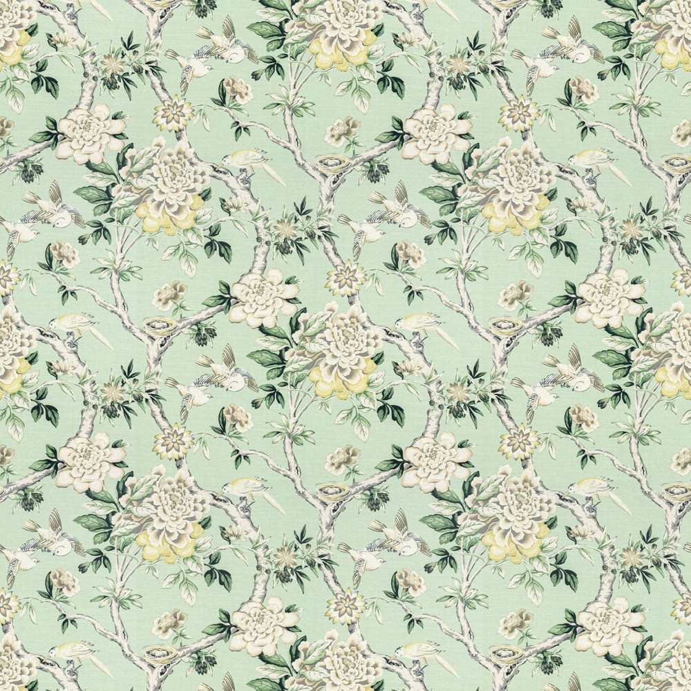 Shelton 2 Dewkist by Stout Designer Fabric RAINBOW LIBRARY SPRING/EVERGREEN 100%COT PERU Horizontal: 13.500 and Vertical: 27.000 54 in - Swanky Fabrics -