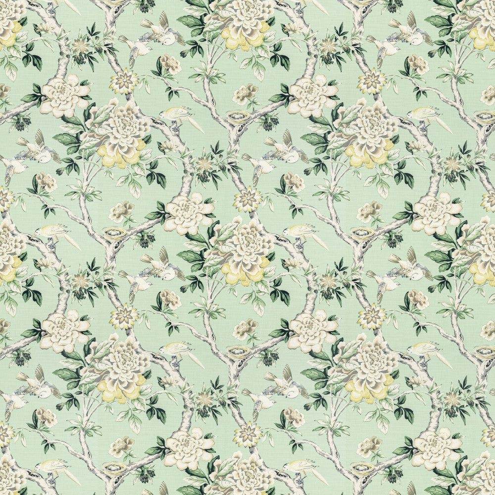 Shelton 2 Dewkist by Stout Designer Fabric RAINBOW LIBRARY SPRING/EVERGREEN 100%COT PERU FLAME RETARDANT-U.F.A.C. CLASS 1 CATB 117-2013 WYZENBEEK 18 000 DOUBLE RUB WEAR TEST (HEAVY DUTY) Horizontal: 13.5 and Vertical: 27 54 in - Swanky Fabrics -