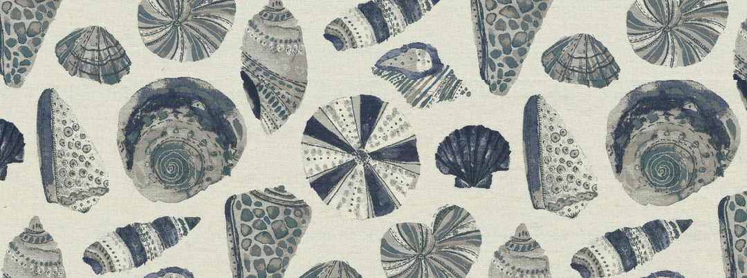 Shell We Dance 514 Ocean by Covington Designer Fabric