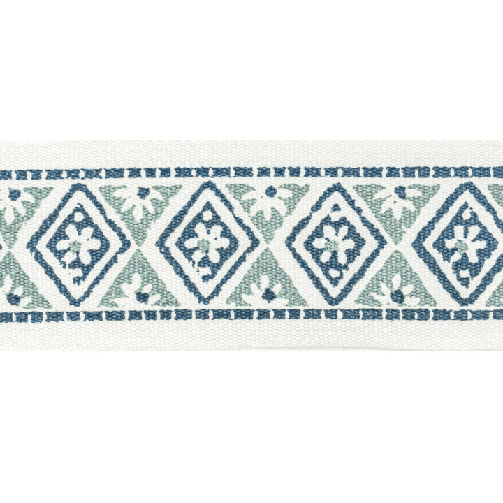 Shenandoah Tape 1 Spray by Stout Designer Trim NATURAL BEAUTY TRIM 100%COT INDIA FLAME RETARDANT-U.F.A.C. CLASS 1 CATB 117-2013 Horizontal: 2.500 and Vertical: 1.500 2.5 in - Swanky Fabrics -