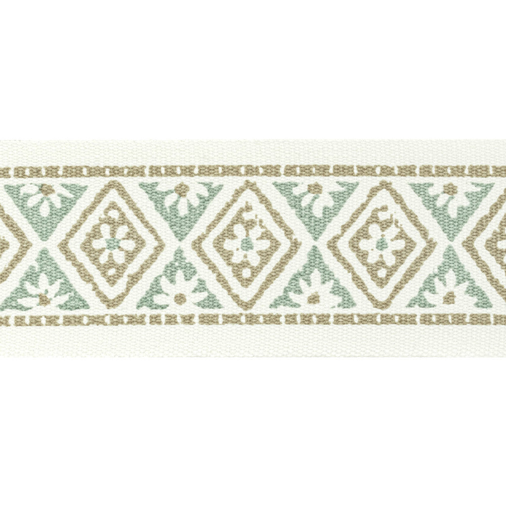 Shenandoah Tape 5 Breeze by Stout Trim Stout Trim Shenandoah Tape 5 BreezeTrim NATURAL BEAUTY TRIM INDIA </p><p>Repeat: H: 2.500, V: 1.500 2.5 in - Fabric Carolina -