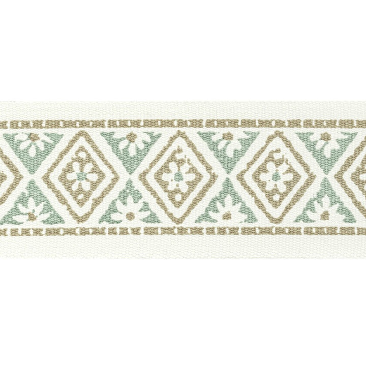 Shenandoah Tape 5 Breeze by Stout Trim Stout Trim Shenandoah Tape 5 BreezeTrim NATURAL BEAUTY TRIM 100%COT INDIA </p><p>Repeat: H: 2.500, V: 1.500 2.5 in - Fabric Carolina -