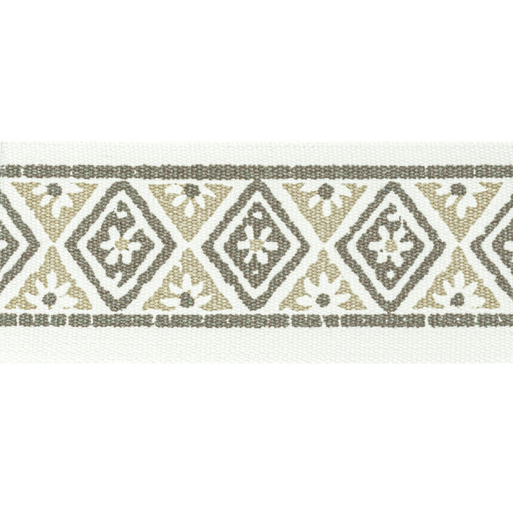 Shenandoah Tape 7 Truffle by Stout Trim Stout Trim Shenandoah Tape 7 TruffleTrim NATURAL BEAUTY TRIM 100%COT INDIA </p><p>Repeat: H: 2.500, V: 1.500 2.5 in - Fabric Carolina -