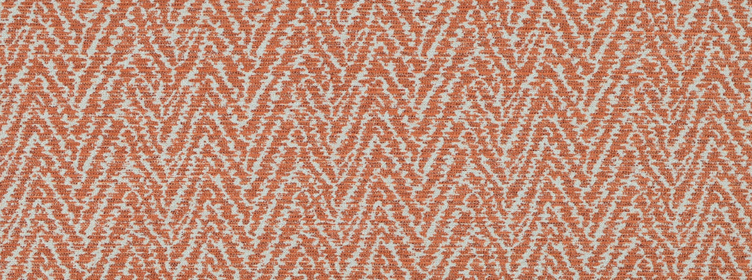 Shevron 318 Persimmon by Covington Designer Fabric