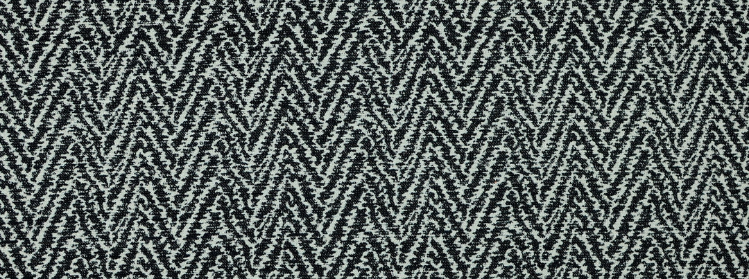 Shevron 916 Ebony/Ivory by Covington Designer Fabric