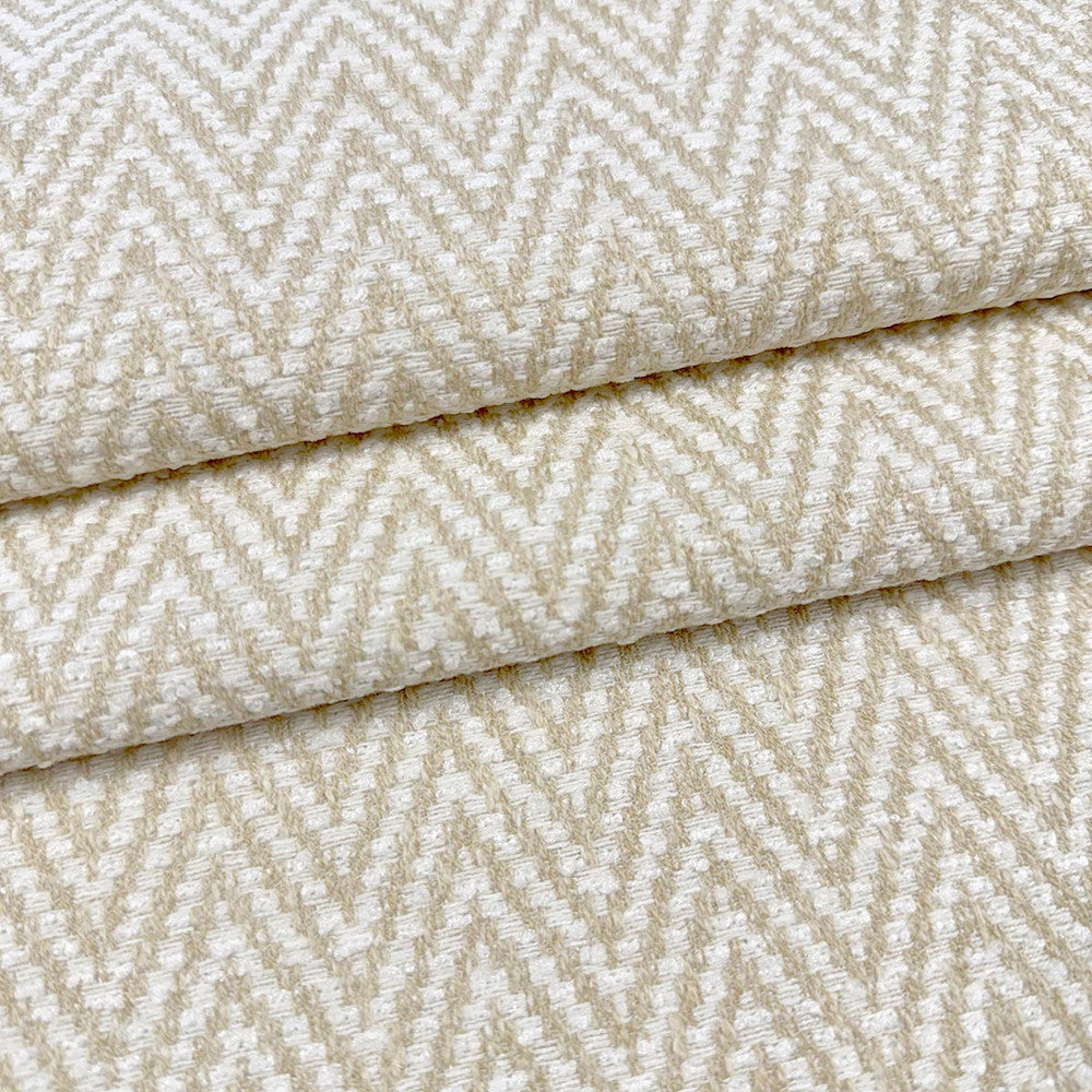 Shev Natural by Magnolia Designer Fabric - 72% Polyester, 28% Cotton India 50,000 WYZ Horizontal: 1.38 and Vertical: 0.5 54.5 - Swanky Fabrics -