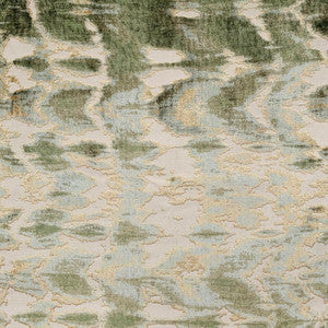 Magnolia Fabric Shibori Mint