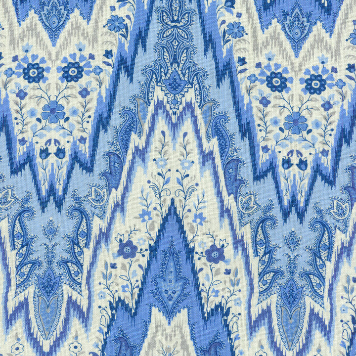 SHIBORI 66J6931 by JF Designer Fabric Windsong Book 100% Linen China  Horizontal: 6.75 and Vertical: 13 55  - Swanky Fabrics -