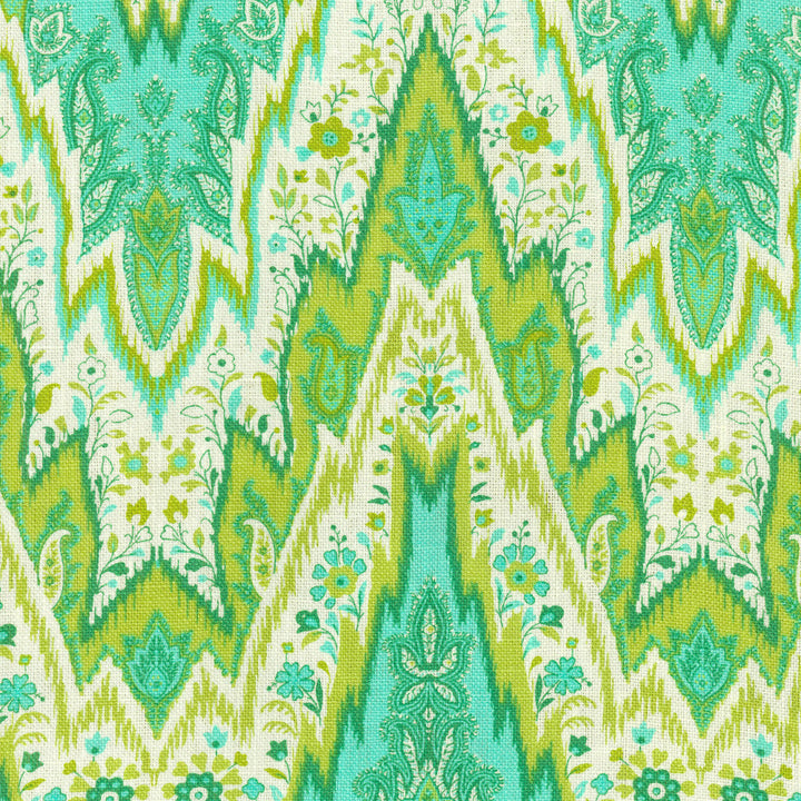 SHIBORI 74J6931 by JF Designer Fabric Windsong Book 100% Linen China  Horizontal: 6.75 and Vertical: 13 55  - Swanky Fabrics -