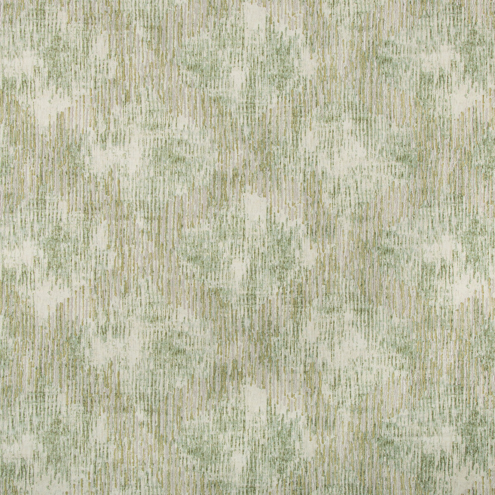 Shimmersea Watercress by Kravet Design Designer Fabric BARBARA BARRY HOME MIDSUMMER LINEN - 48%;COMBED COTTON - 35%;VISCOSE - 12%;POLYESTER - 5% India LIGHT Horizontal: 13 and Vertical: 12.5 51.5 - Swanky Fabrics -