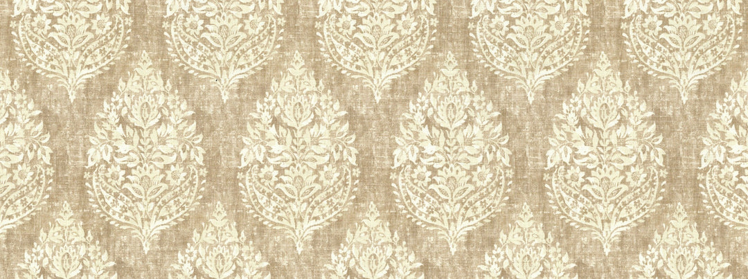 Shivali 11 Natural by Covington Designer Fabric