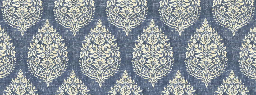 Shivali 51 Denim by Covington Designer Fabric