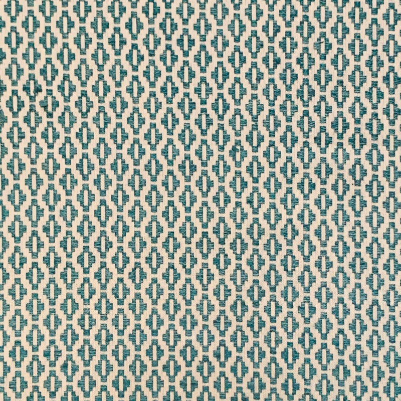 Shiva Peacock by Magnolia Designer Fabric - 65Poly/35Ctn India 50000 Horizontal: 0.8 and Vertical: 0.75 54" - Swanky Fabrics -