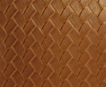 San Remo # 002 Cognac by Maxwell Designer Fabric Vinyls V - Contract 100% PVC BACKING-POLY/COTTON TAIWAN 54" - Swanky Fabrics -