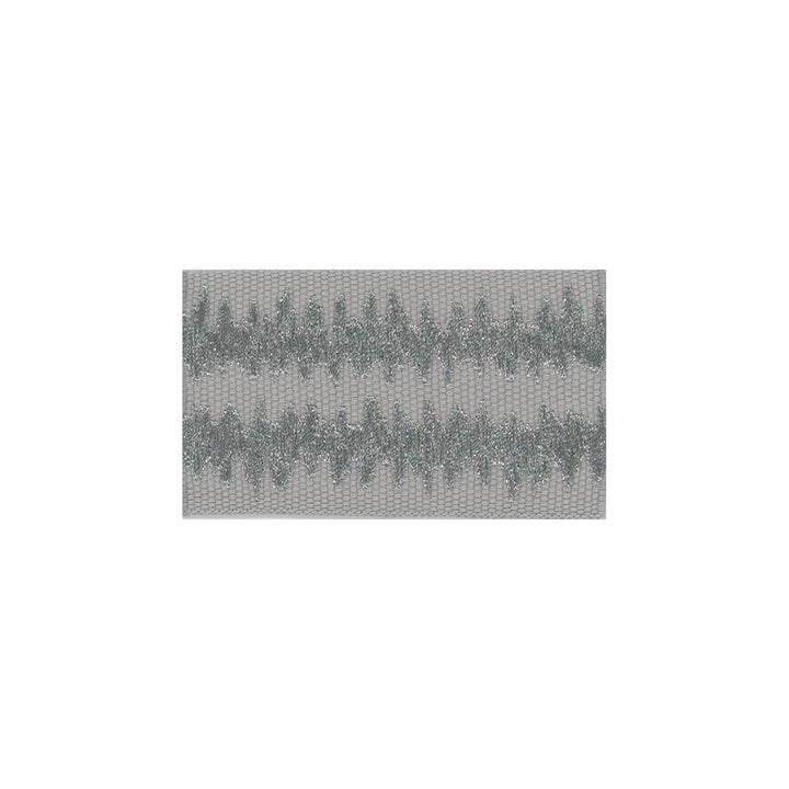 Shockwave Tape 3 Aluminum by Marcus William Trim Marcus William Trim Shockwave Tape 3 AluminumTrim PERSUASIONS TRIM 100%COT %VEMB INDIA </p><p>Repeat: H: 7.875, V: 0.000 2 in - Fabric Carolina -