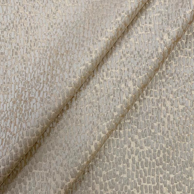 Shonda Golden by Magnolia Designer Fabric - 100% Poly India 25000 Horizontal: 0 and Vertical: 0 55" - Swanky Fabrics -