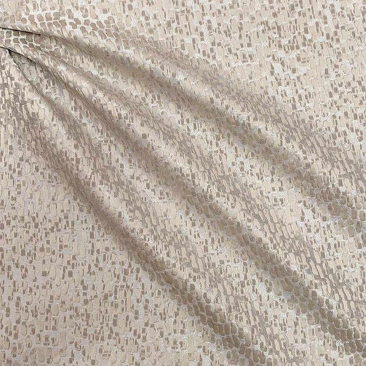 Shonda Nickel by Magnolia Designer Fabric - 100% Poly India 25000 Horizontal: 0 and Vertical: 0 55" - Swanky Fabrics -