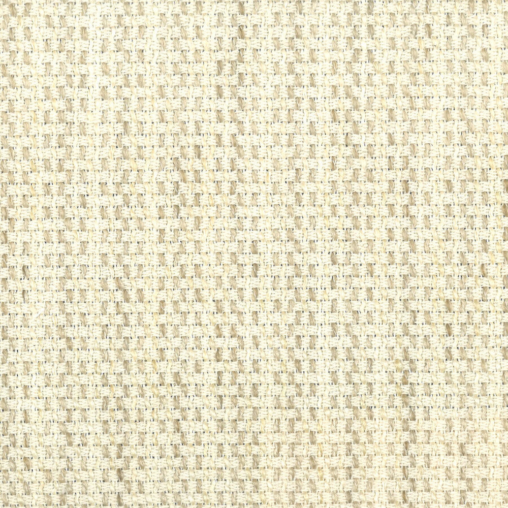 Shook 1 Raffia by Stout Designer Fabric RAINBOW LIBRARY ALMOND/OATMEAL 65%POL 35%COT USA </p><p>Repeat: 0 54 in - Swanky Fabrics -