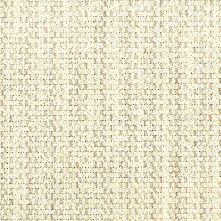 Shook 1 Raffia by Stout Designer Fabric RAINBOW LIBRARY ALMOND/OATMEAL 65%POL 35%COT USA Horizontal: 0 and Vertical: 0 54 in - Swanky Fabrics -