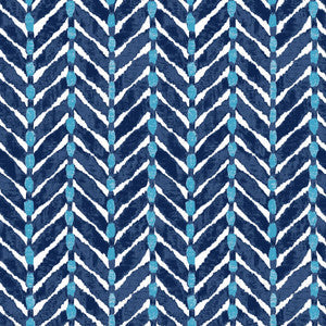 Aoc Fabric Shoshoni 1 Navy