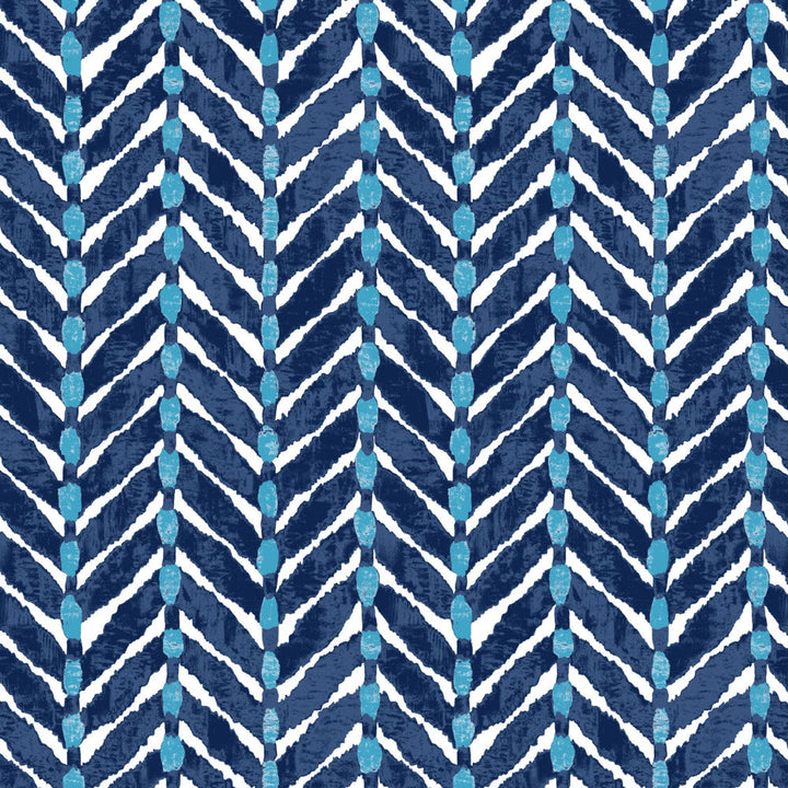 Shoshoni 1 Navy by Aoc Fabric Aoc Fabric Shoshoni 1 NavyFabric SERENDIPITY USA </p><p>Repeat: H: 9.000, V: 13.000 54 in - Fabric Carolina -