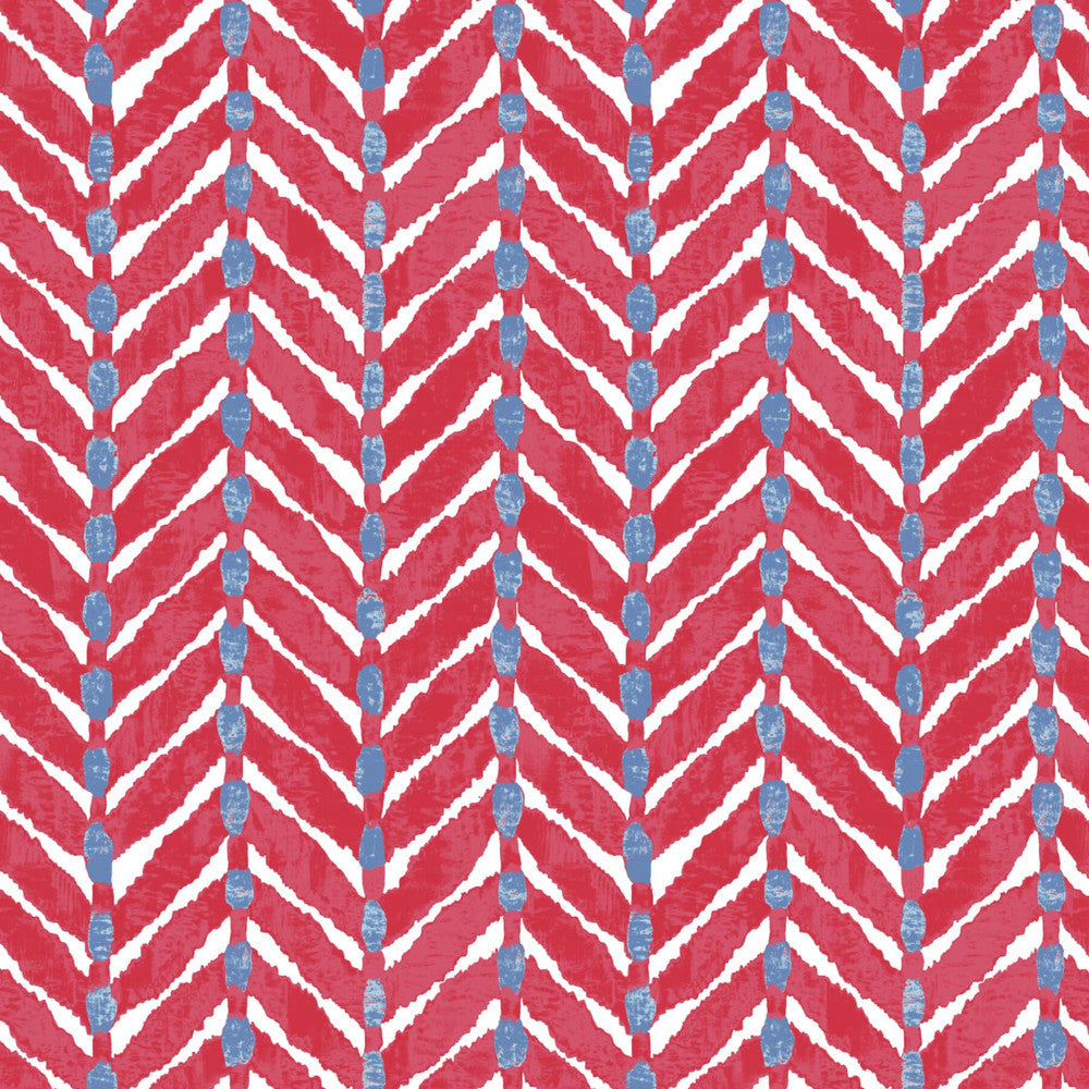 Shoshoni 3 Rouge by Aoc Fabric Aoc Fabric Shoshoni 3 RougeFabric SERENDIPITY USA </p><p>Repeat: H: 9.000, V: 13.000 54 in - Fabric Carolina -