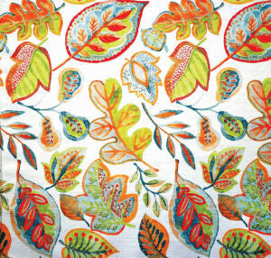 Shoshana Multi by Norbar Designer Fabric PRISM BRIGHTS 100% POLYESTER CHINA 22"V 13 1/2"H 54 - Swanky Fabrics -