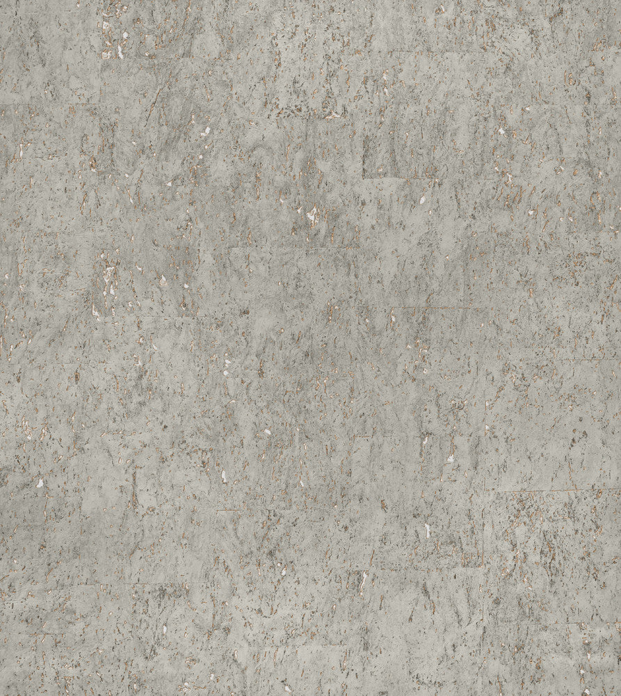 Eureka Nickle SHS10282 by Seabrook Designs Designer Wallpaper