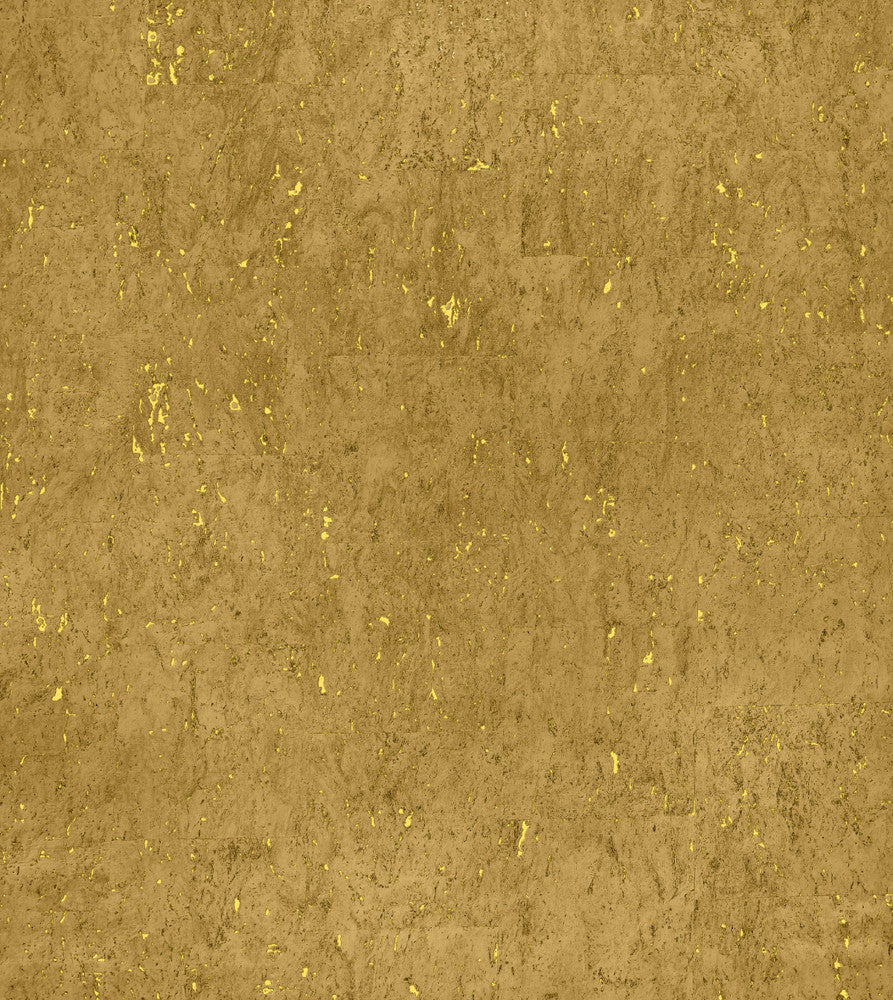 Eureka Antique Gold SHS10283 by Seabrook Designs Designer Wallpaper