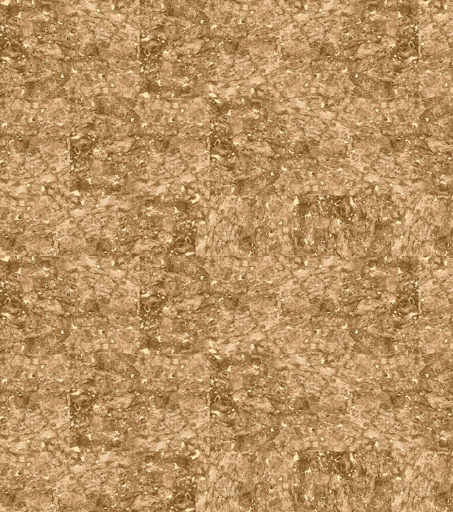 Eureka Copper Chip SHS10288 by Seabrook Designs Designer Wallpaper