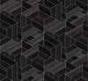 Seabrook Designs Wallpaper Linnea Onyx SHS10302