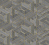 Seabrook Designs Wallpaper Linnea Graphite Dust SHS10303