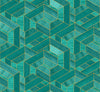 Seabrook Designs Wallpaper Linnea Capri Sea SHS10305