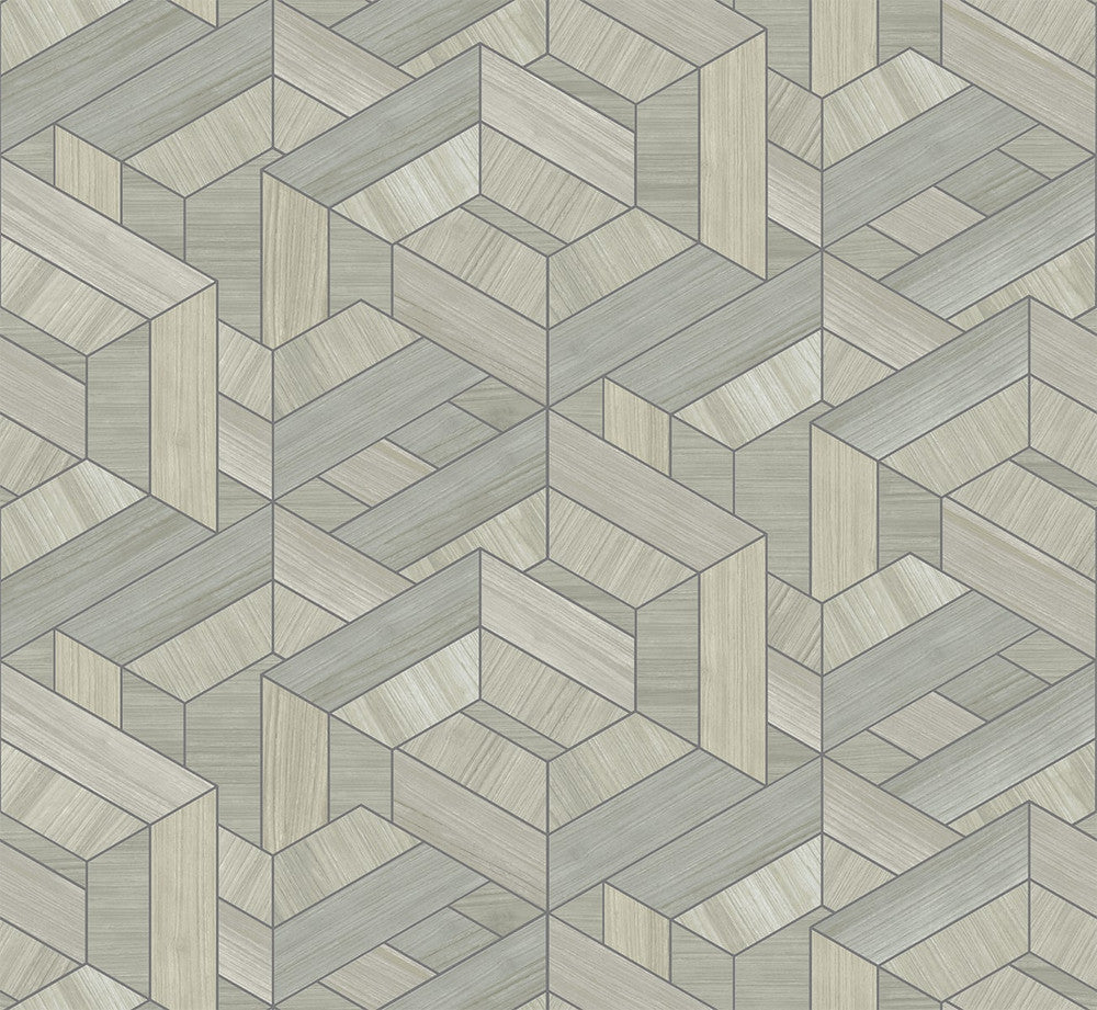Linnea Vardi SHS10308 by Seabrook Designs Designer Wallpaper