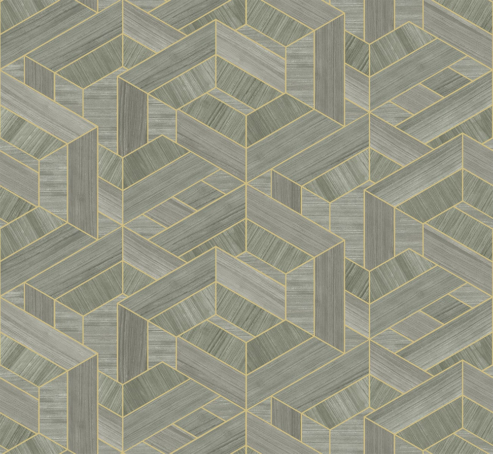 Linnea Mountain SHS10309 by Seabrook Designs Designer Wallpaper