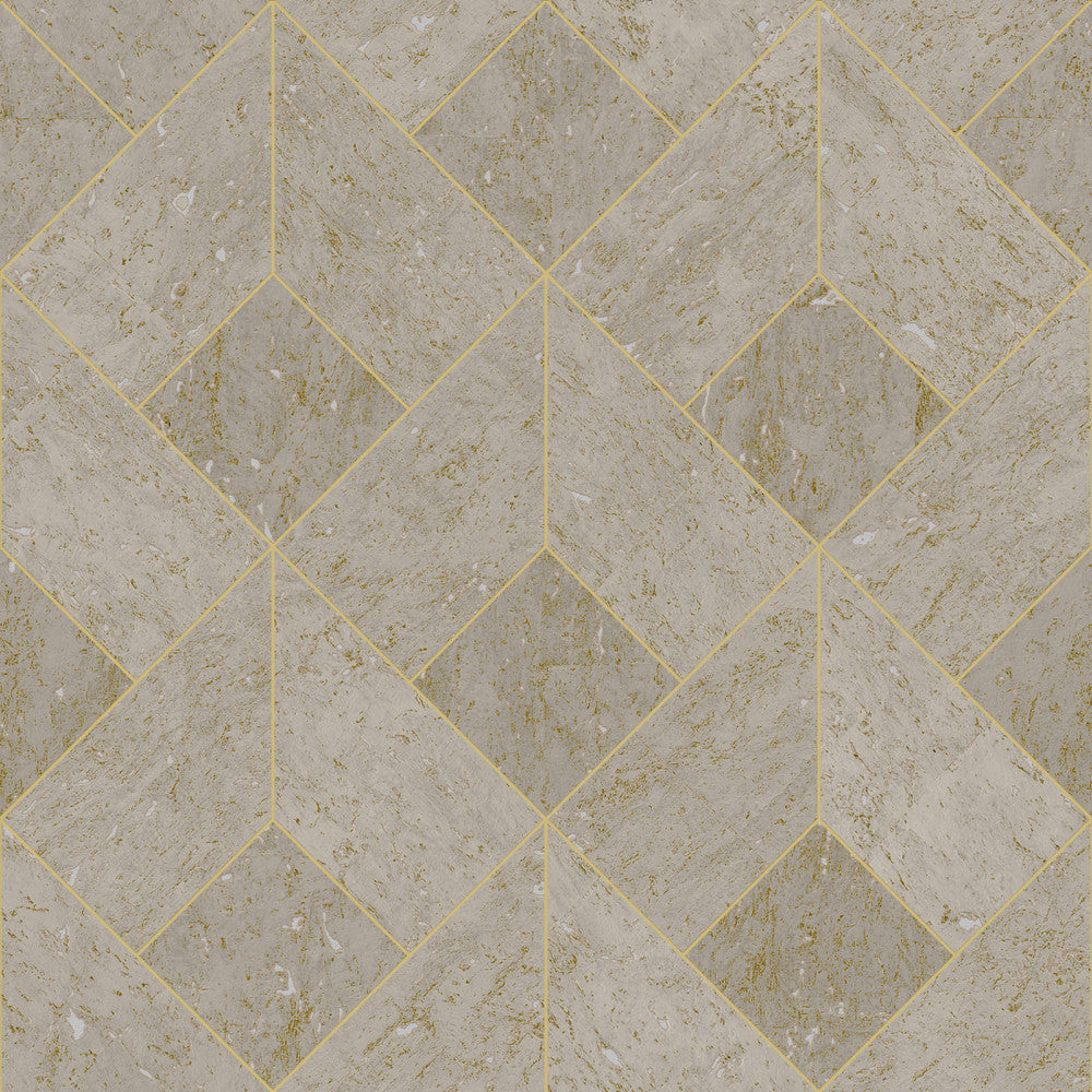 Galileo Brushed Steel SHS10405 by Seabrook Designs Designer Wallpaper