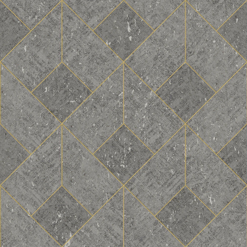 Galileo Cool Stone SHS10406 by Seabrook Designs Designer Wallpaper