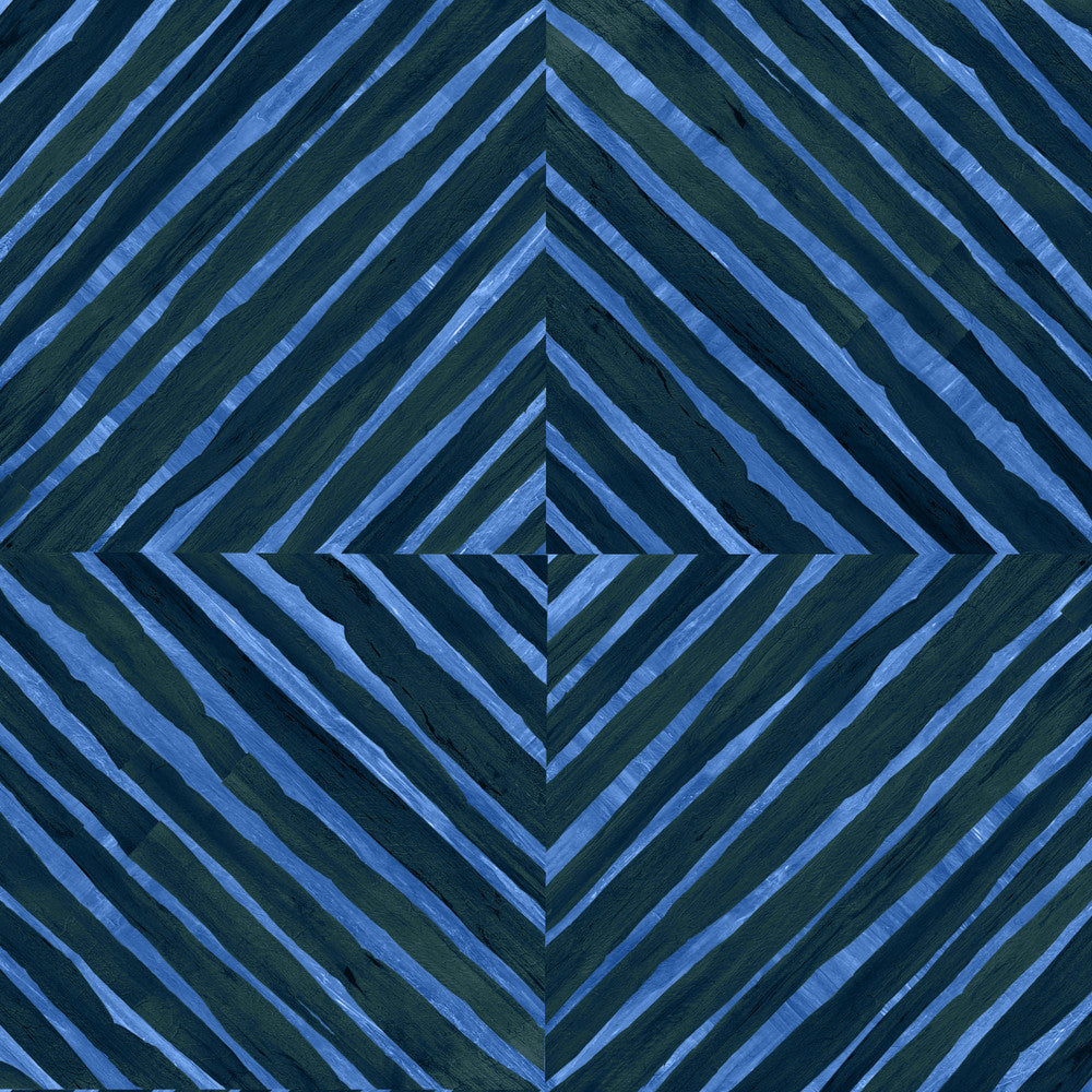 Harmony Cobalt Glaze SHS10505 by Seabrook Designs Designer Wallpaper
